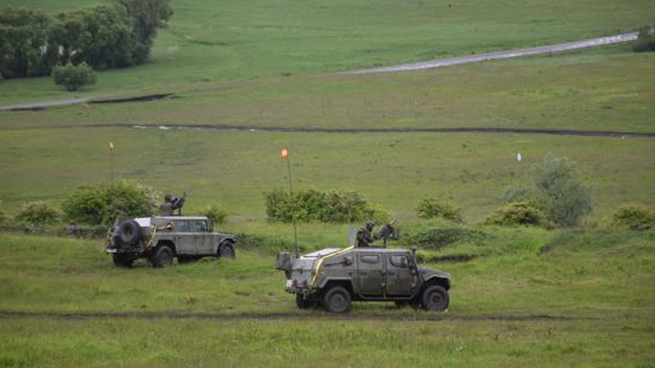 NATO'dan Rusya sınırında askeri eğitim