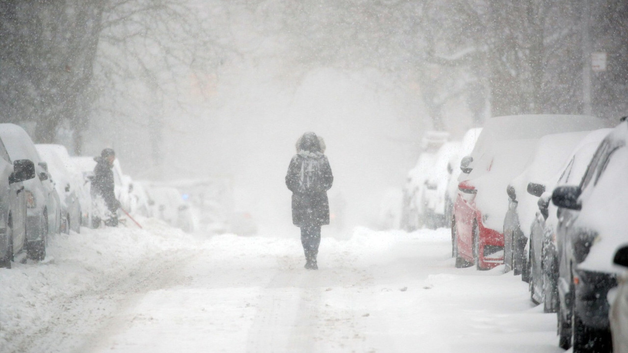 ABD'de ikinci büyük kar fırtınası bekleniyor