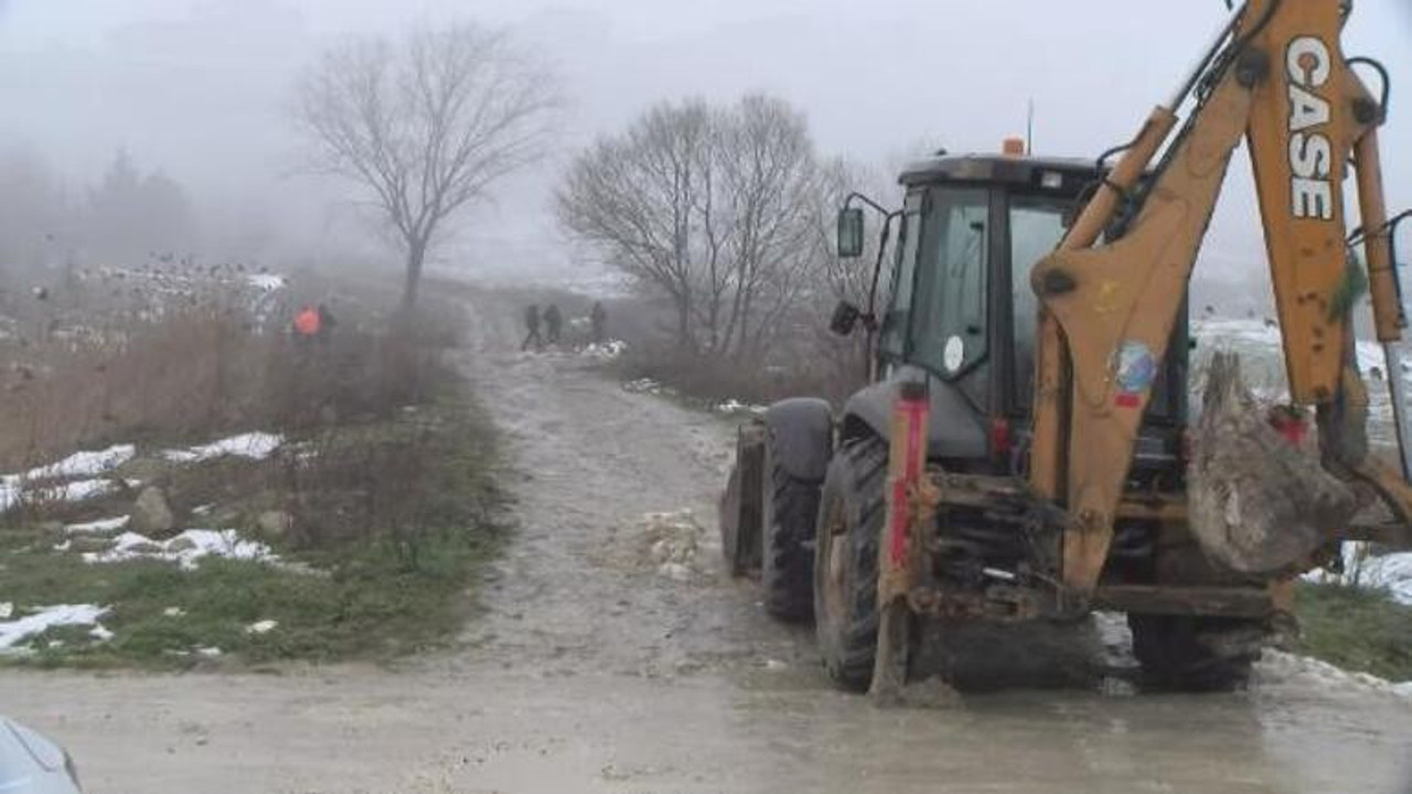 Büyükçekmece'de gizemli kazı tekrar başladı