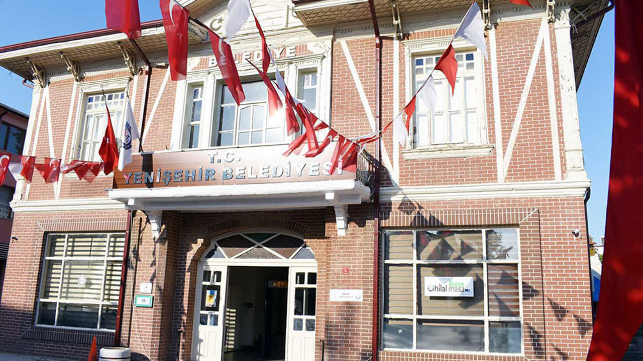 Bursa Yenişehir Belediyesi personel alacak