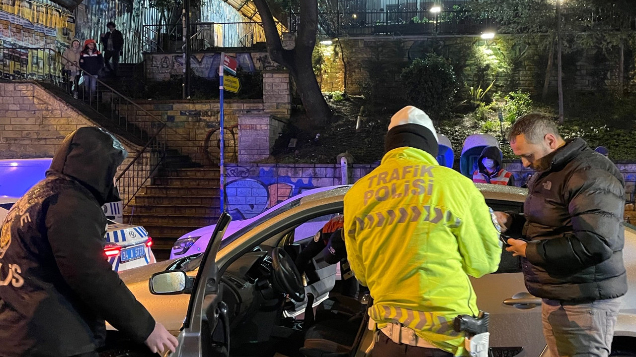 İstanbul'da "Yeditepe Huzur" asayiş uygulaması