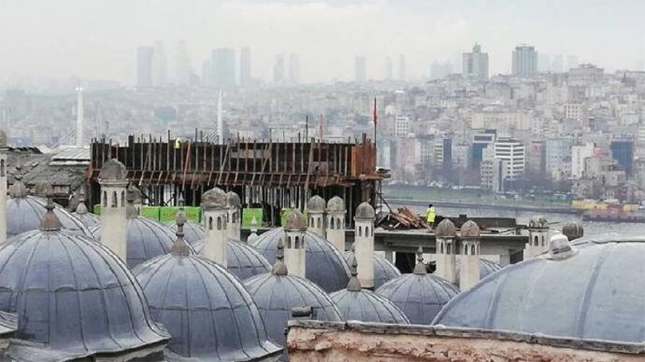 Süleymaniye'ye büyük ihanet