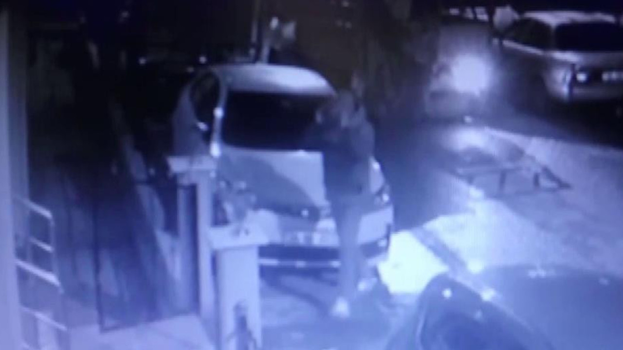 Çekmeköy’de apartmanın bahçe kapısını çaldılar