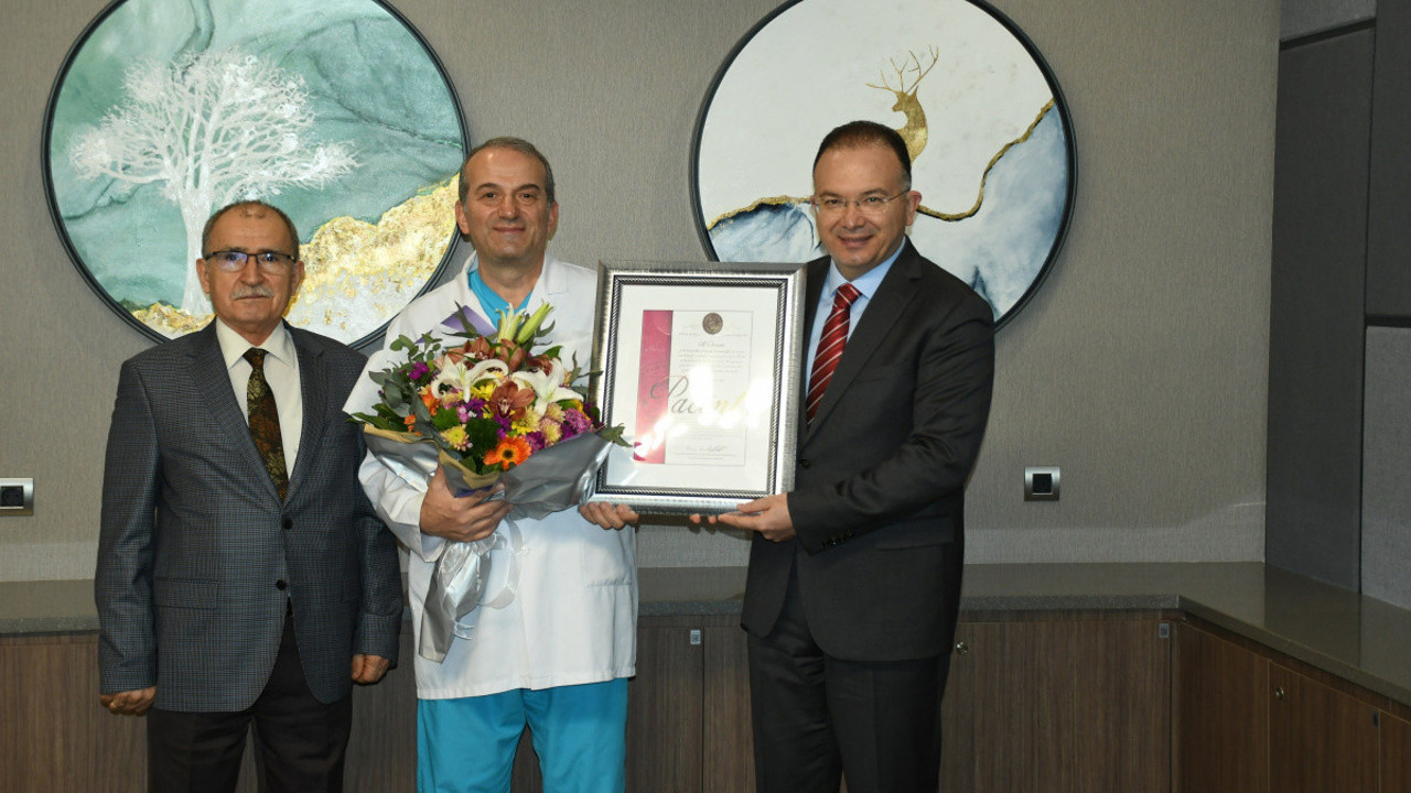 Türk doktorun buluşu ABD'de tescillendi.