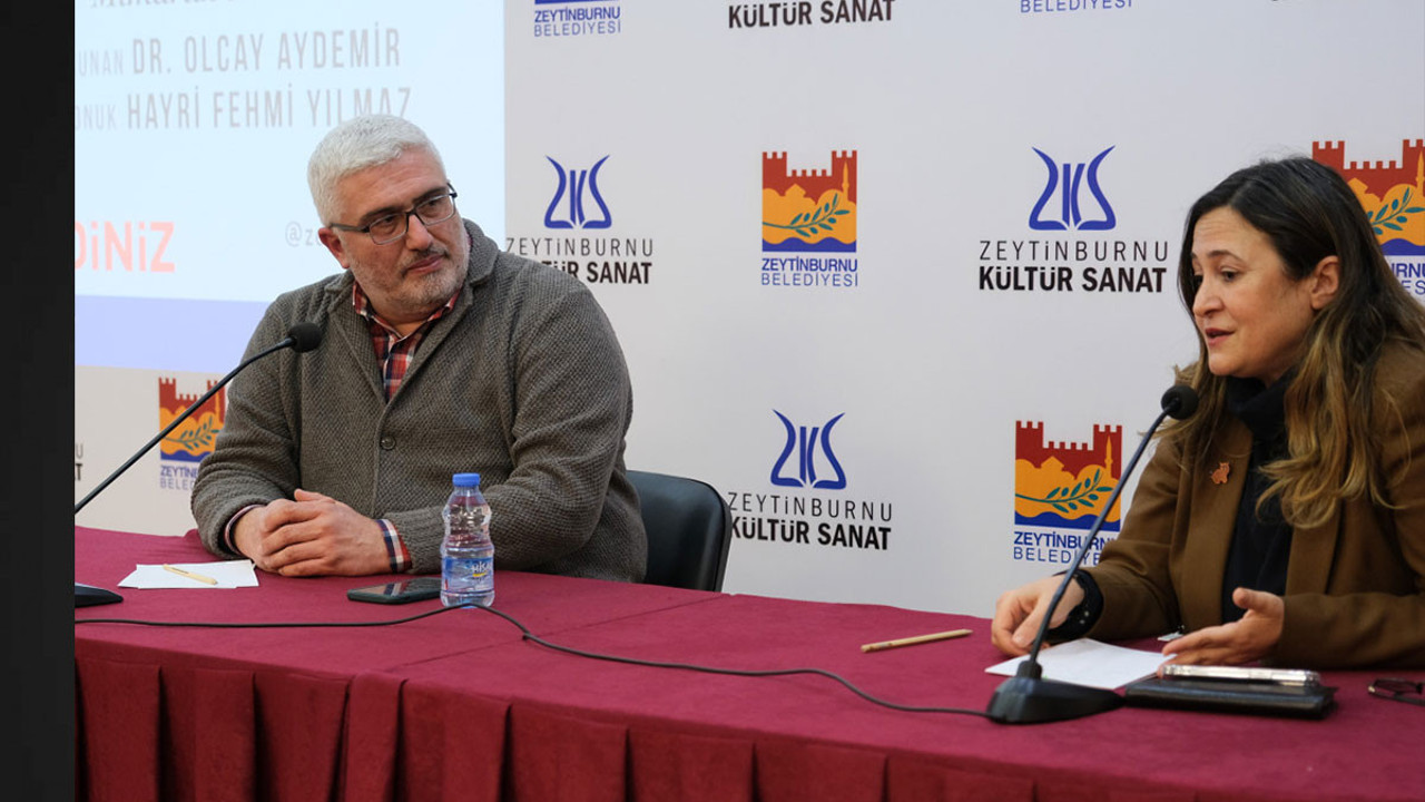 Öğretim Görevlisi Hayri Fehmi Yılmaz: 'Zeytinburnu dünyanın savaş alanlarından bir tanesidir'