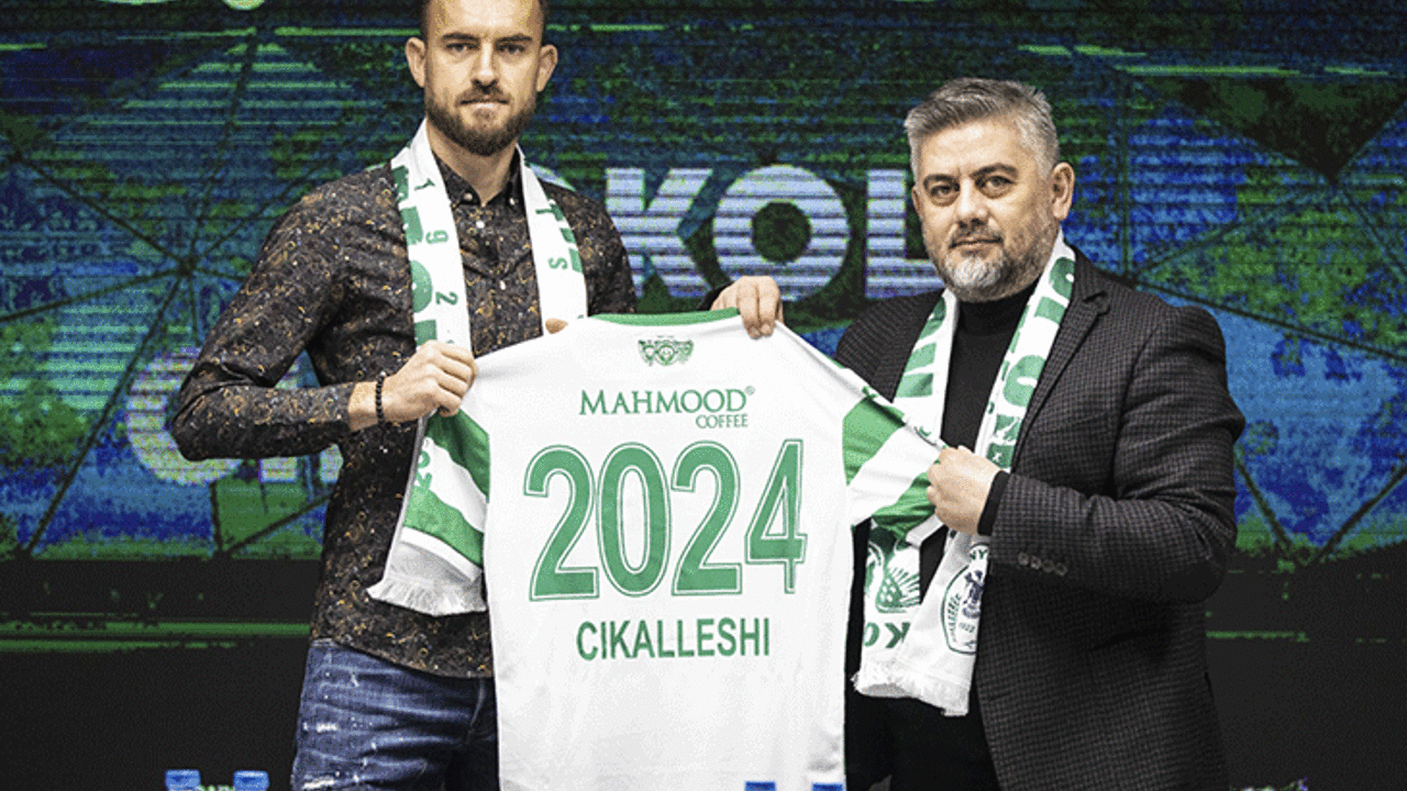 Konyaspor'da Sokol Cikalleshi'nin sözleşmesi uzatıldı