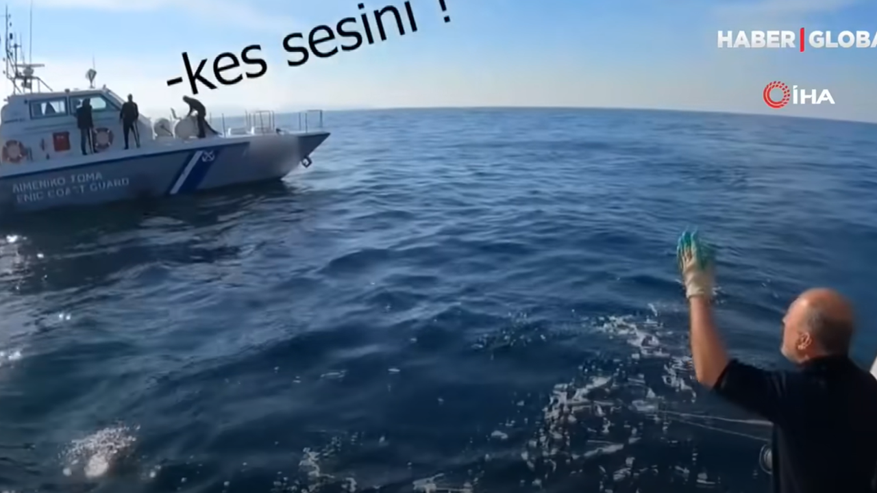 Kahraman Türk Balıkçısı İlker Özdemir'e dünya hayran kaldı