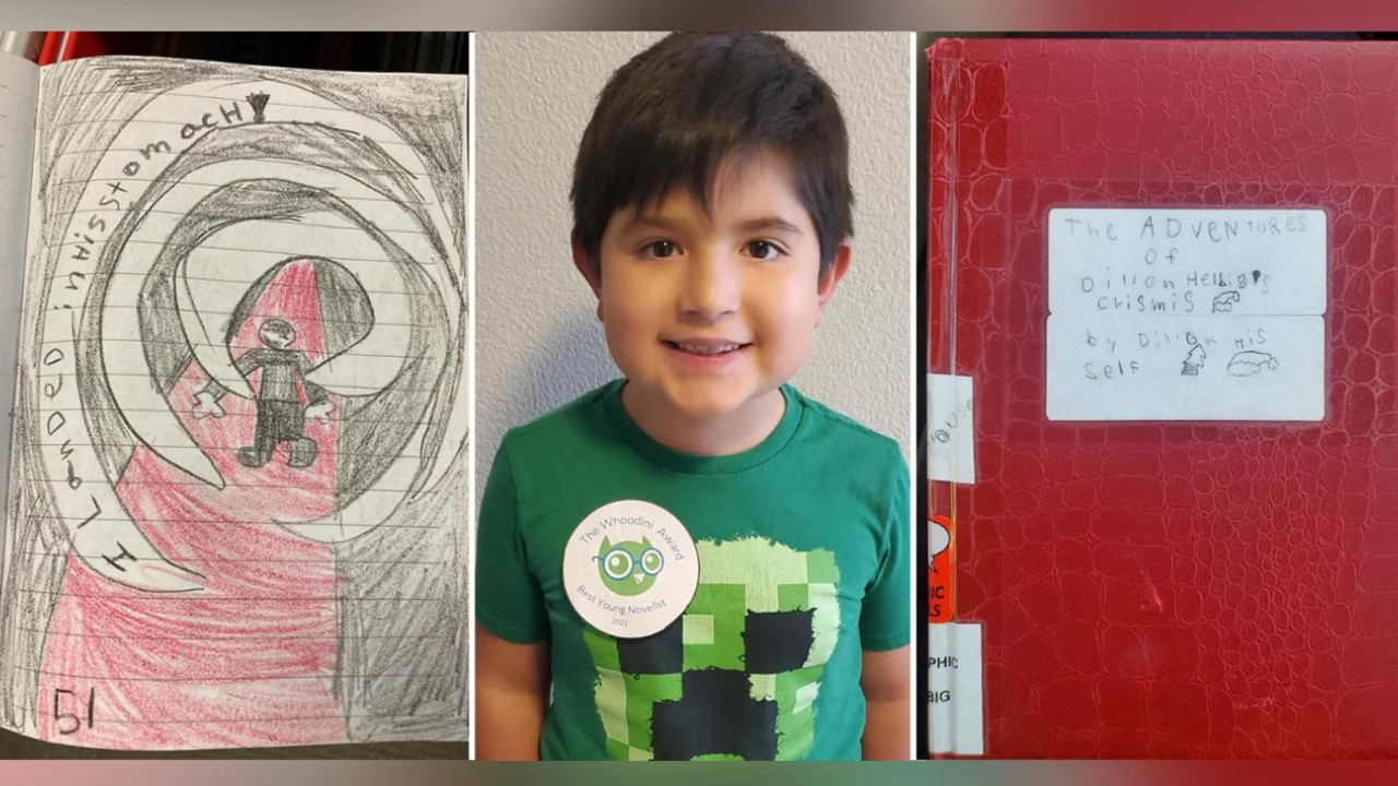 8 yaşındaki çocuk öyle bir şey yaptı ki meşhur oldu