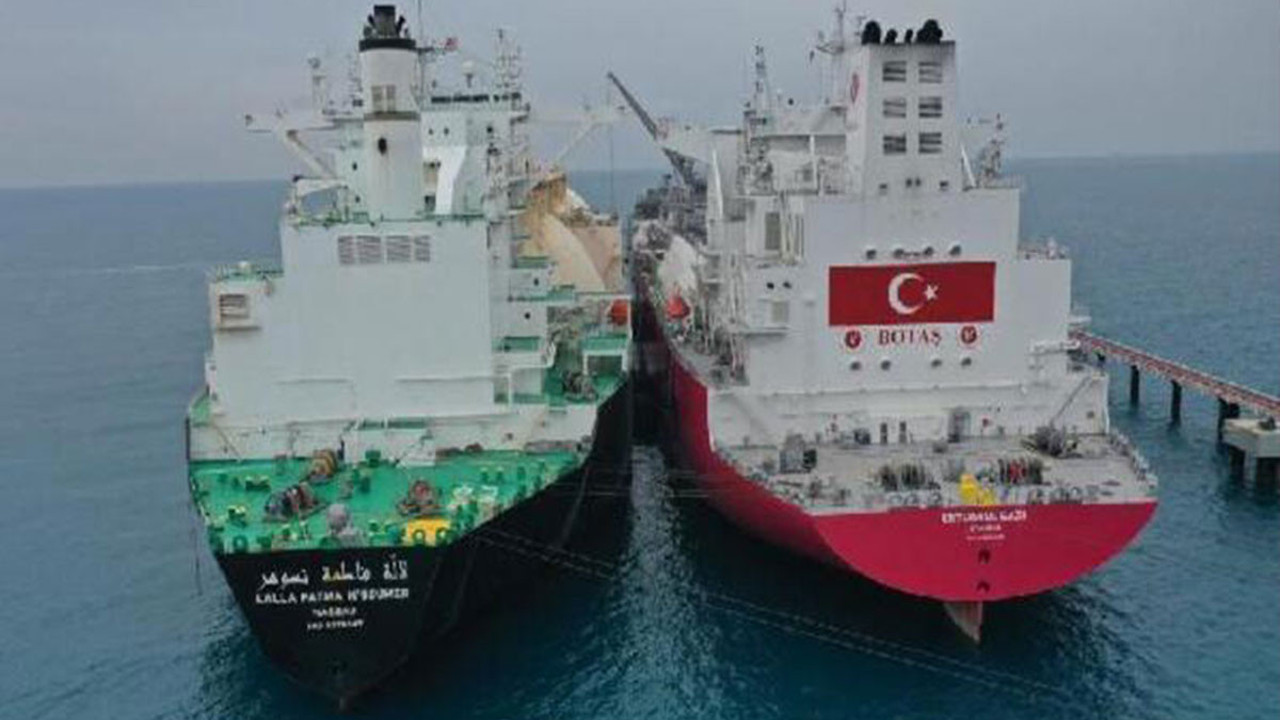 Doğal üretimi başladı: 1,1 milyar metreküp doğal gaz sağlandı