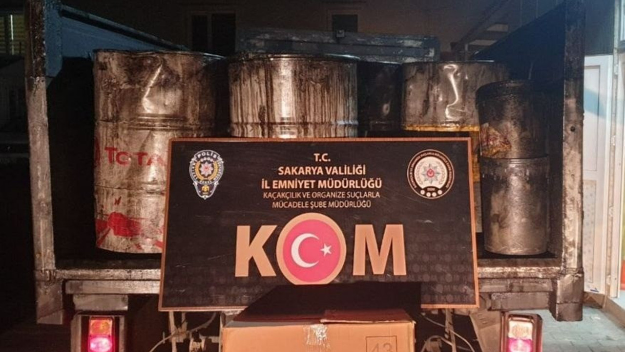 Kaçak akaryakıt ve tütün baskını