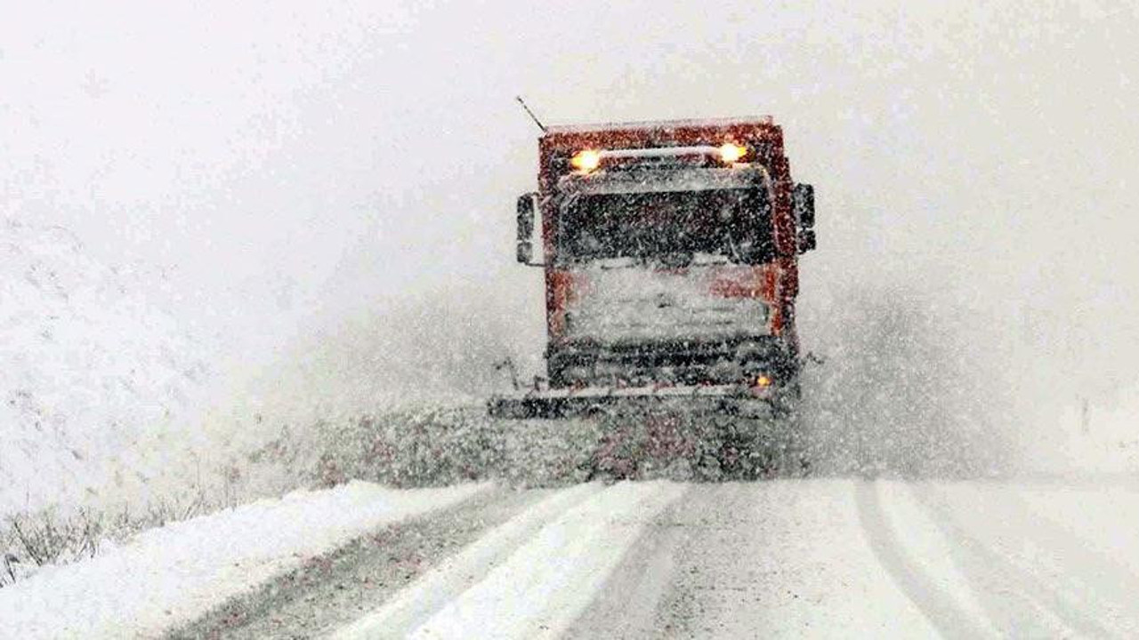 Kastamonu'da 74 köye ulaşım sağlanamıyor