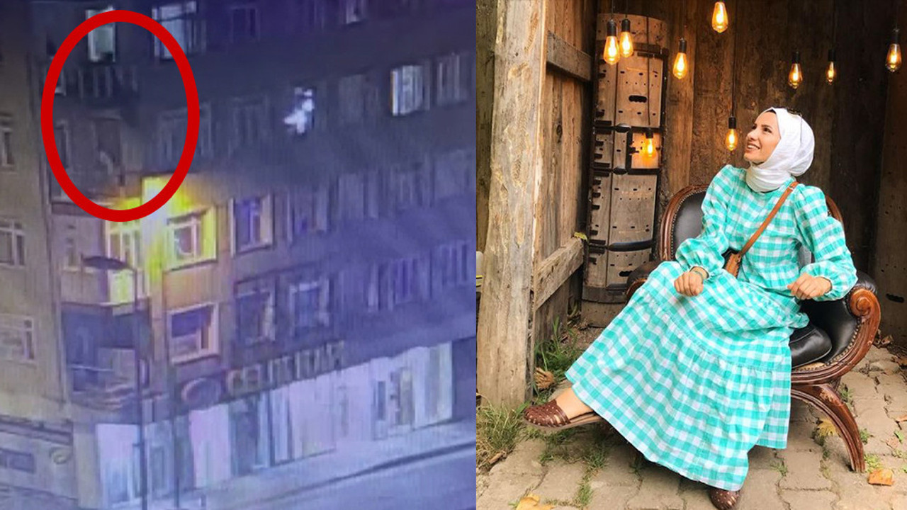 İşte Kübra Ece’nin son anları! Peşinden koştu ama yakalayamadı…