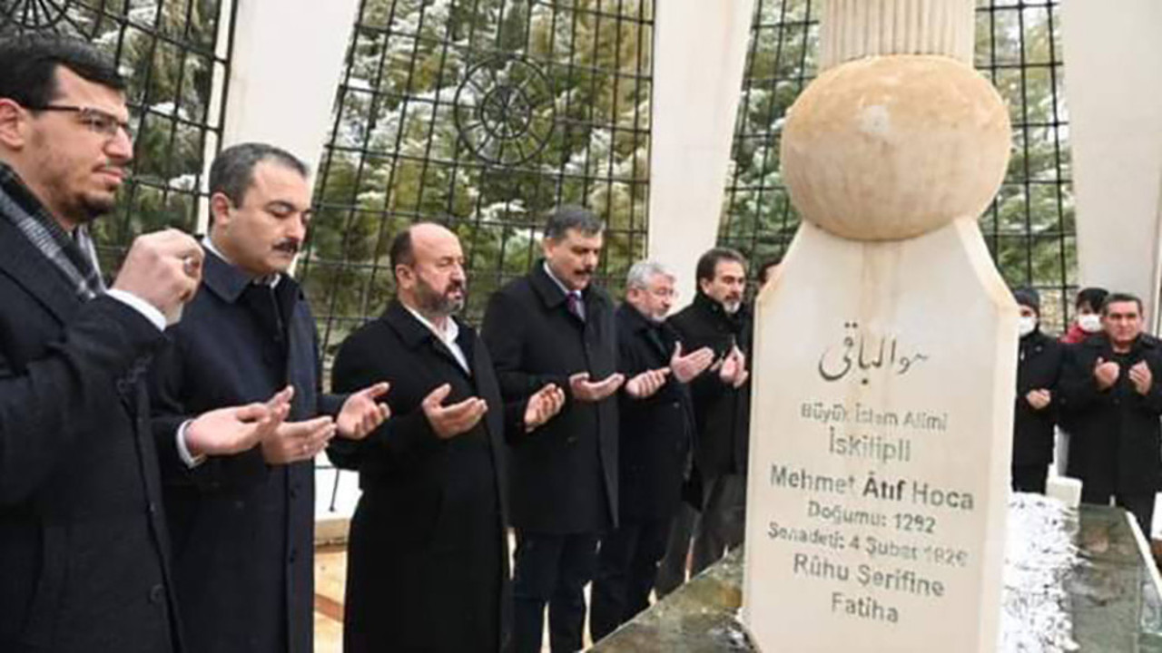 Vatana ihanetten asılan İskilipli Atıf’ı protokol yine andı