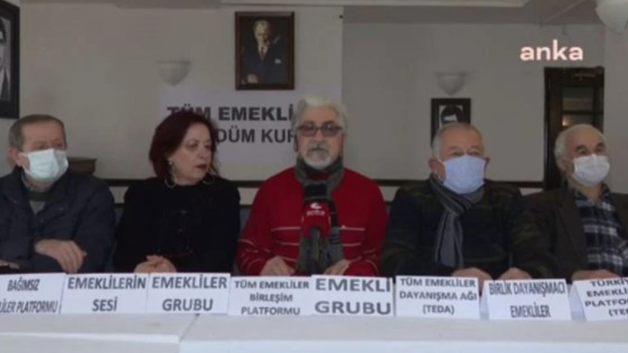 Emeklilerden fatura protestosu: Ampullerimizi söndüreceğiz