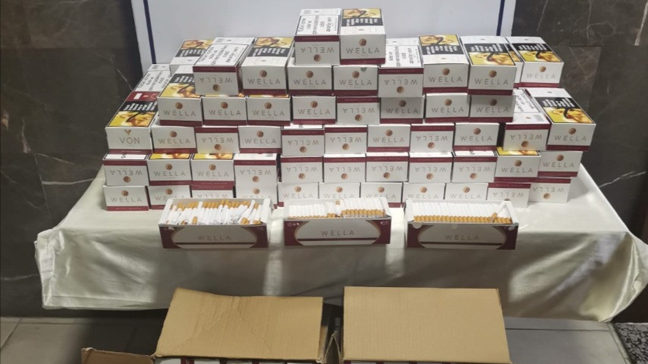 40 bin makaraon ele geçirildi