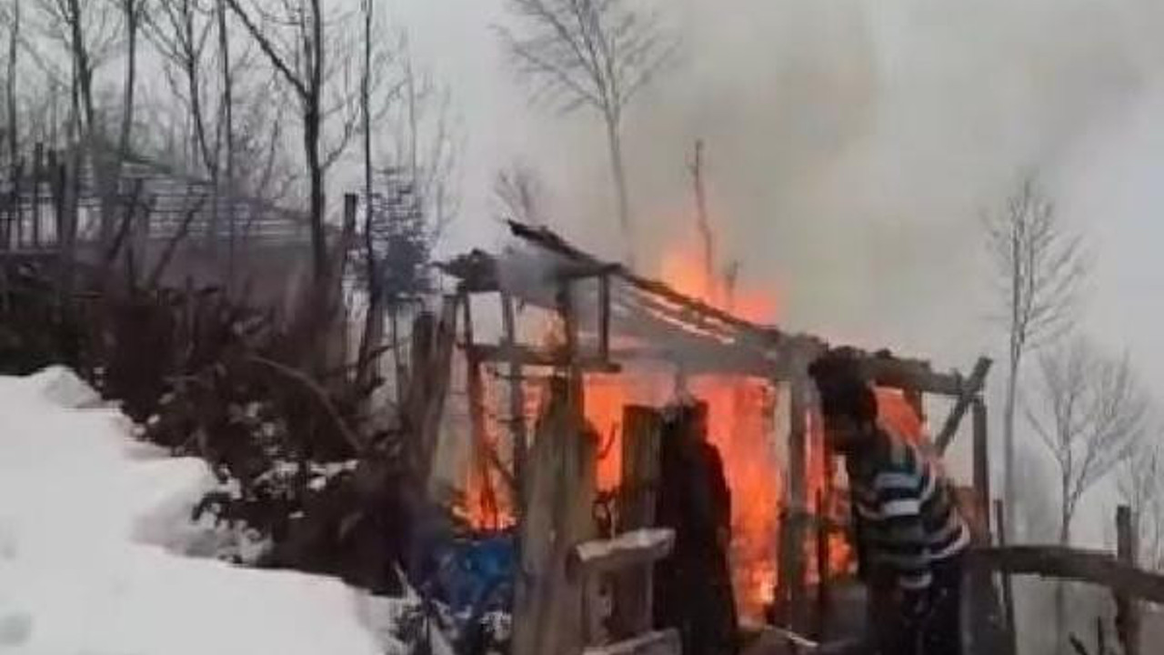İki kardeş yangında feci şekilde hayatını kaybetti