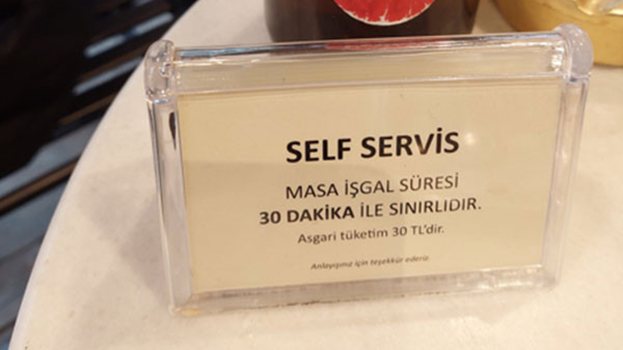 Kafelerde ''paran kadar konuş'' dönemi başladı! Artık dostlarınızla uzun uzun sohbet etmeyi unutun