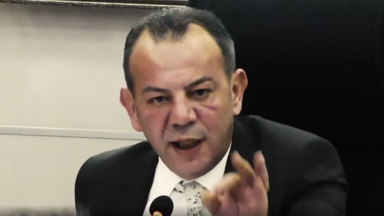 Tanju Özcan Meclis'te çıldırdı. Dilinizi kopartırım