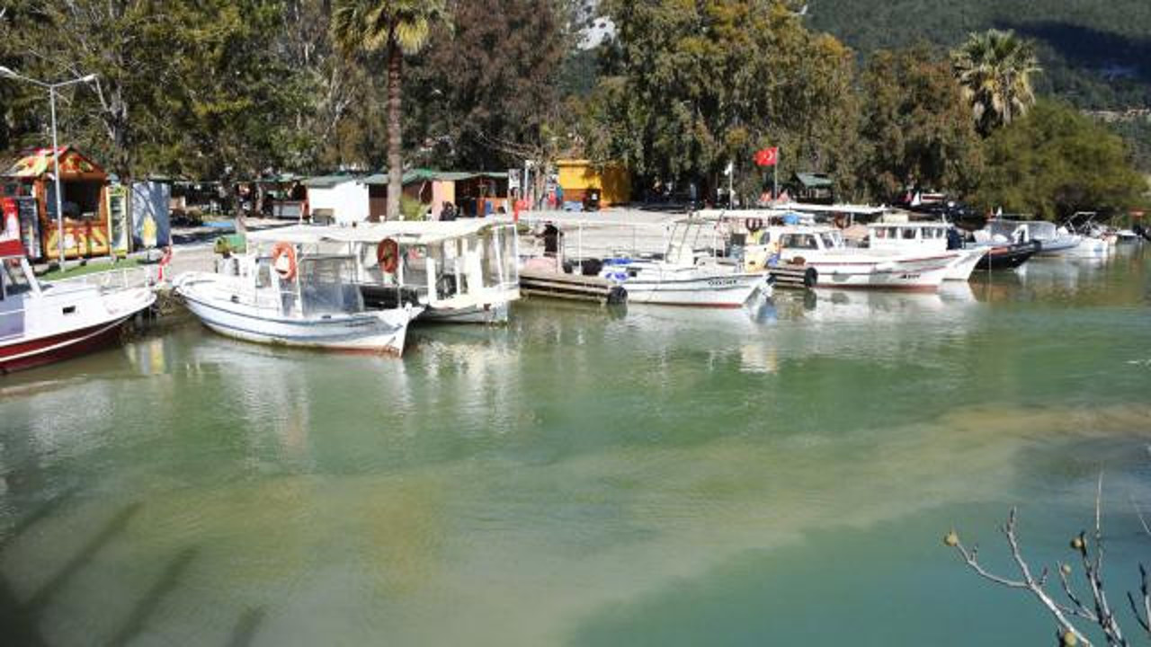 Gökova Körfezi'nde çamur tabakası