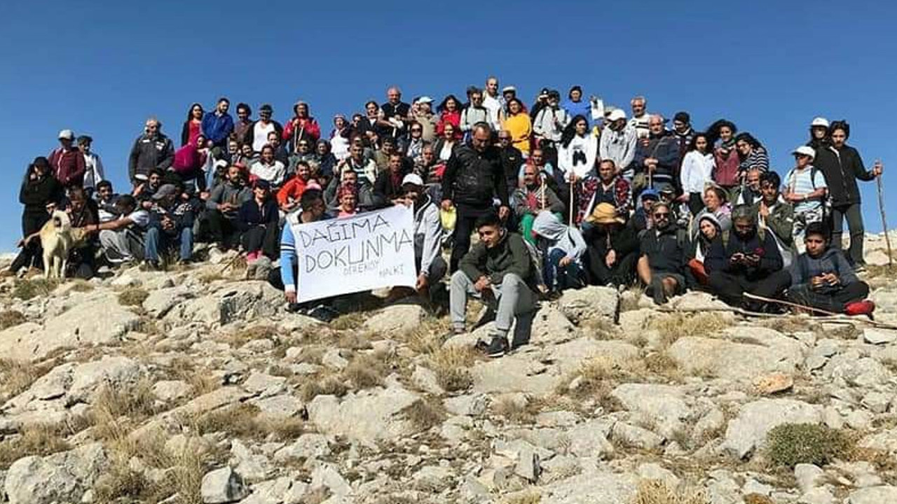 Yargı mermer ocağı projesini iptal etti. Aleviler için kutsal olduğuna vurgu yapıldı