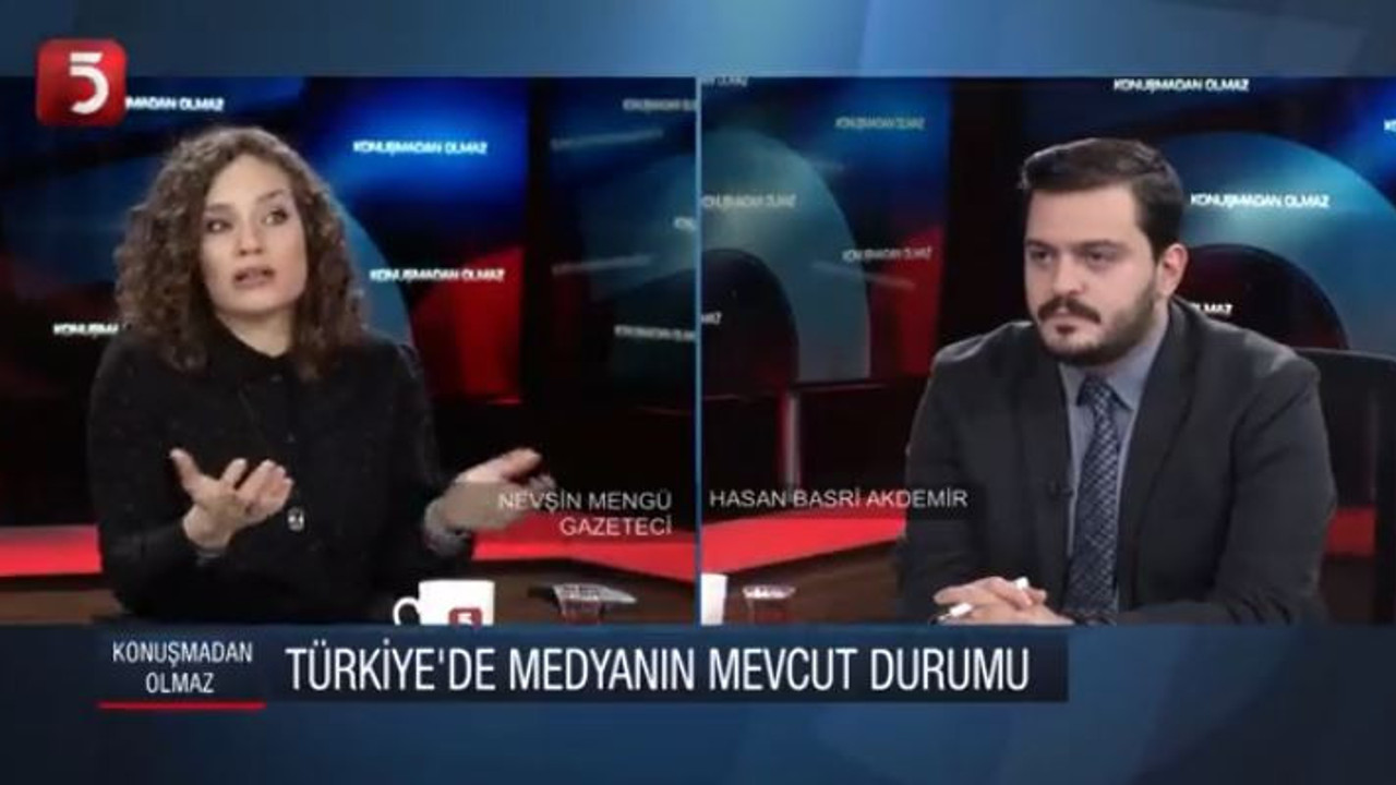 Nevşin Mengü Cumhurbaşkanı'nın nasıl sansürlendiğini anlattı