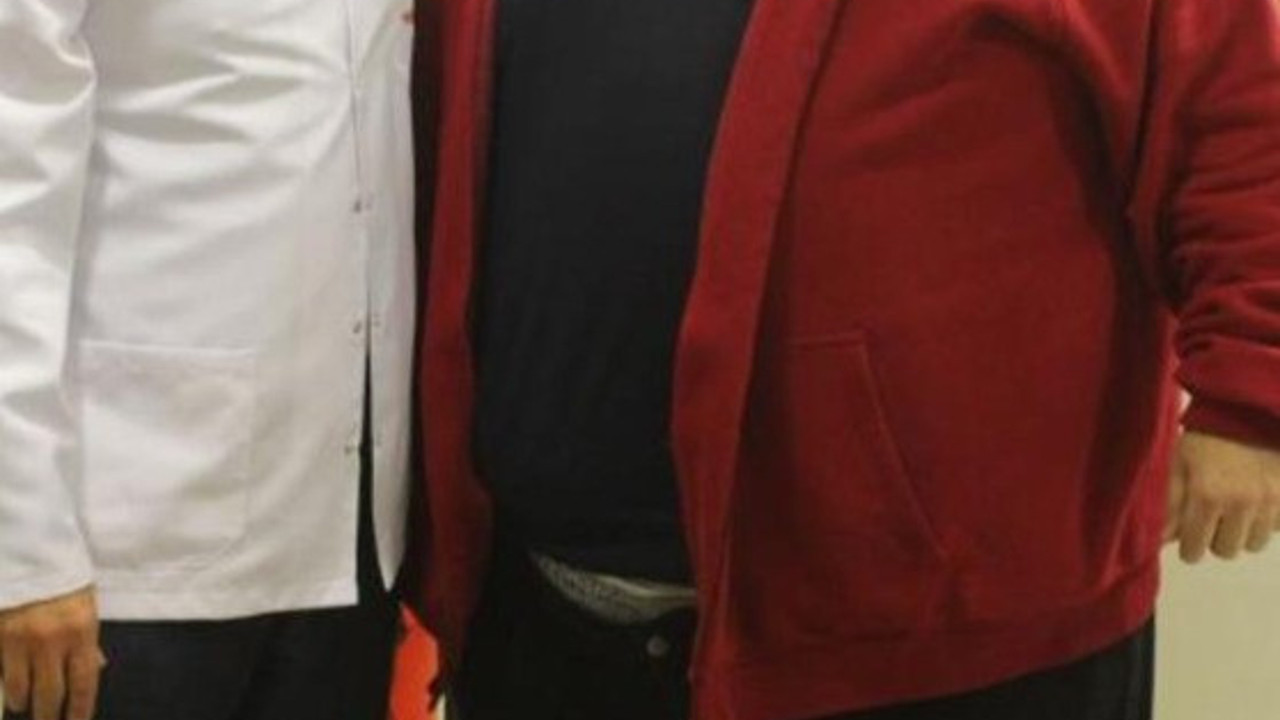 280 kiloluk Kazak doktor, kendini Türk doktorlara emanet etti