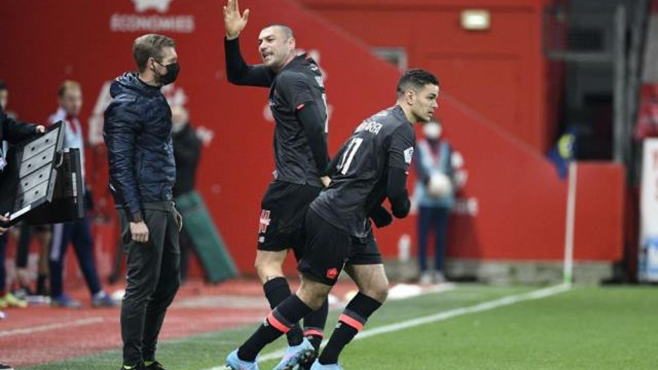 Lille'de Jocelyn Gourvennec'ten Burak Yılmaz açıklaması