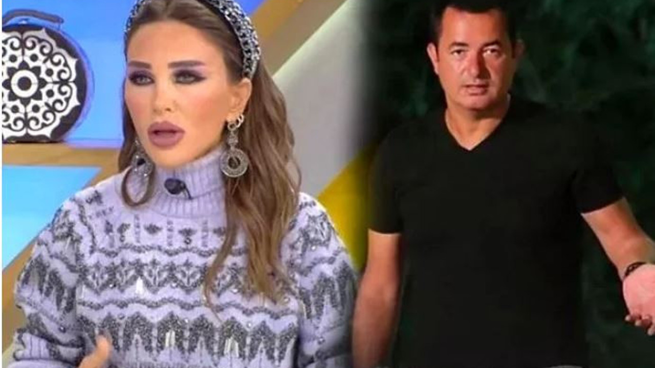 Seren Serengil'den Acun Ilıcalı'yı Kızdıracak Survivor Yorumu