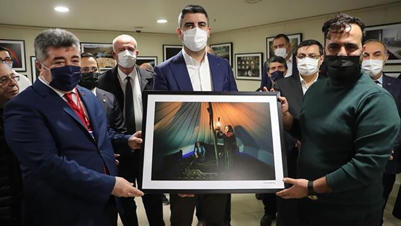 Erzincan'ın fotoğraf sergisi açılışı yapıldı