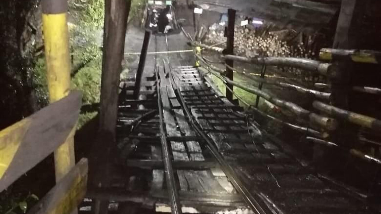 Kömür madeninde patlama