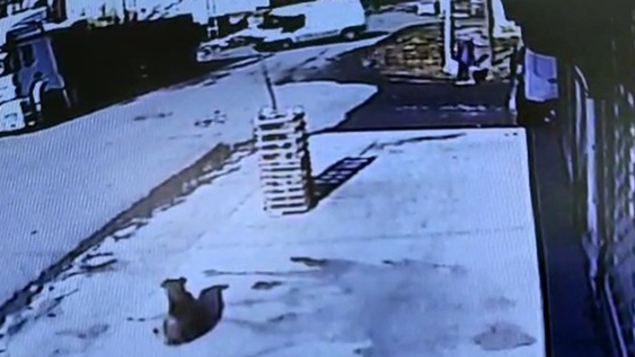 Bozuk rögar kapağı kazaya yol açtı