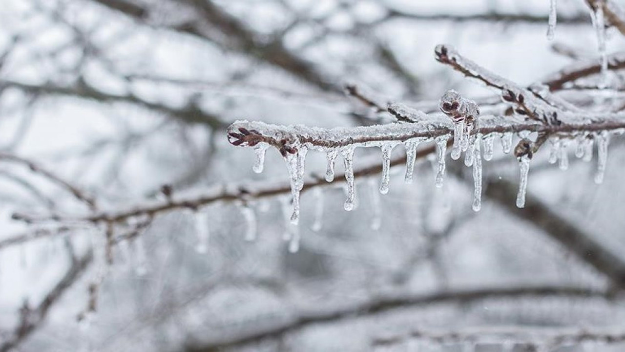 Meteoroloji'den 4 il için buzlanma ve don uyarısı