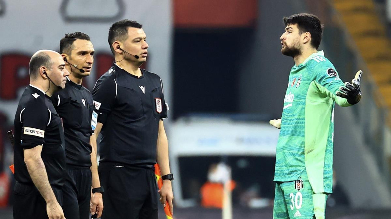 Beşiktaş'tan hakem tepkisi: Organize kötülük