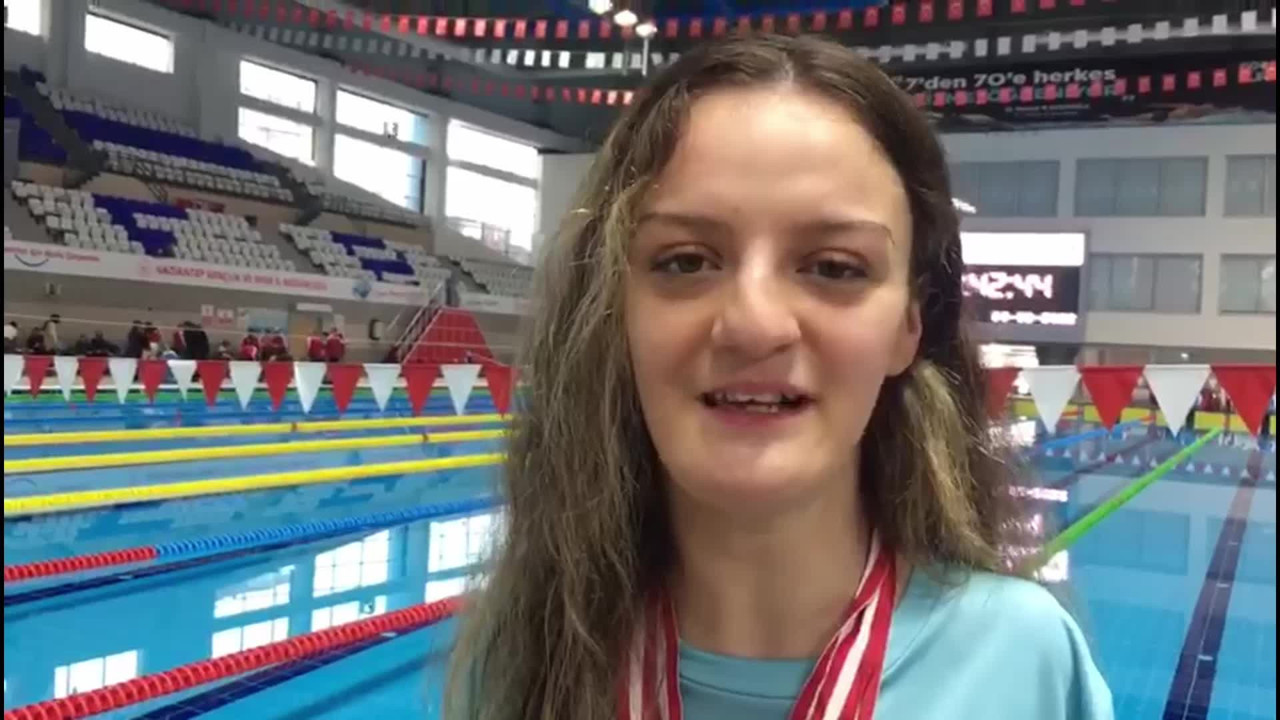 Sümeyye Boyacı kendisine ait rekoru kırdı