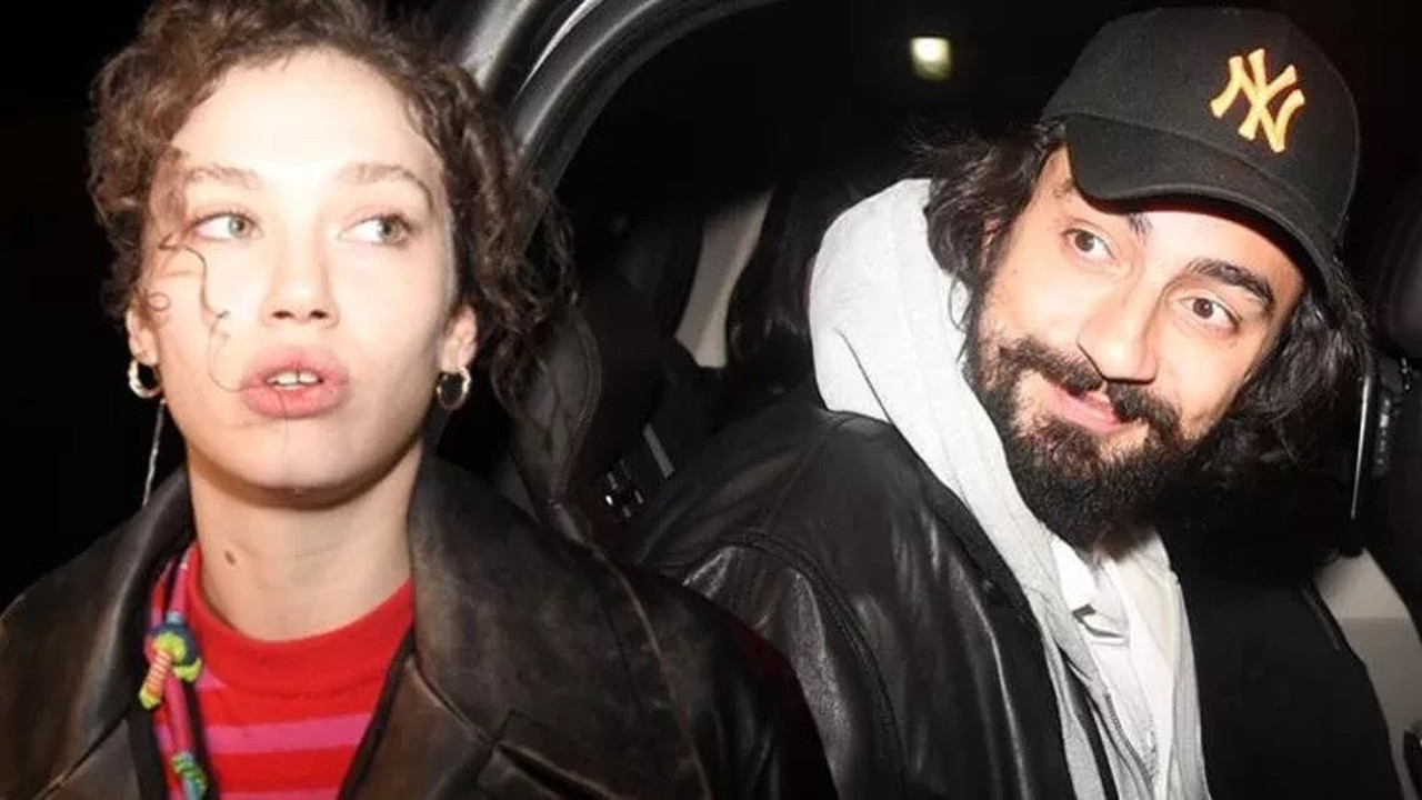 Melisa Şenolsun ile eski sevgilisi Umut Evirgen pişti oldu