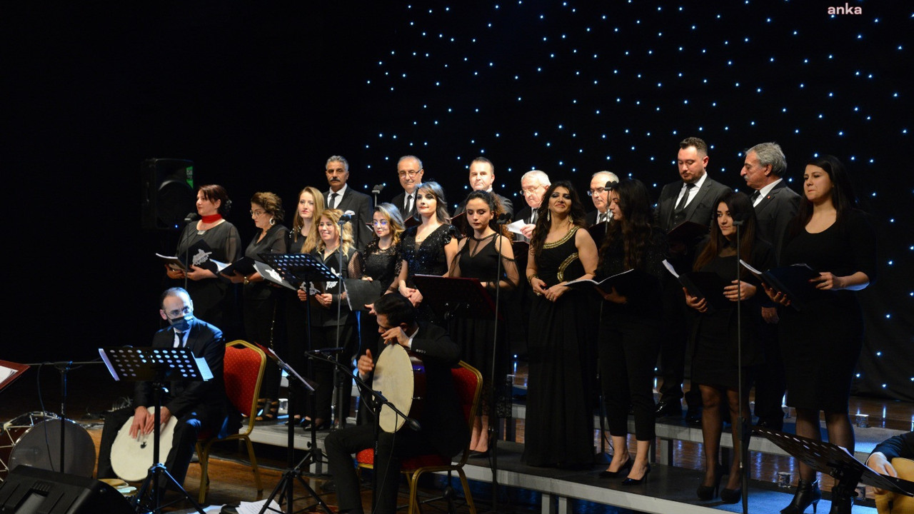 Kültürler buluştu, konser yoğun ilgi gördü