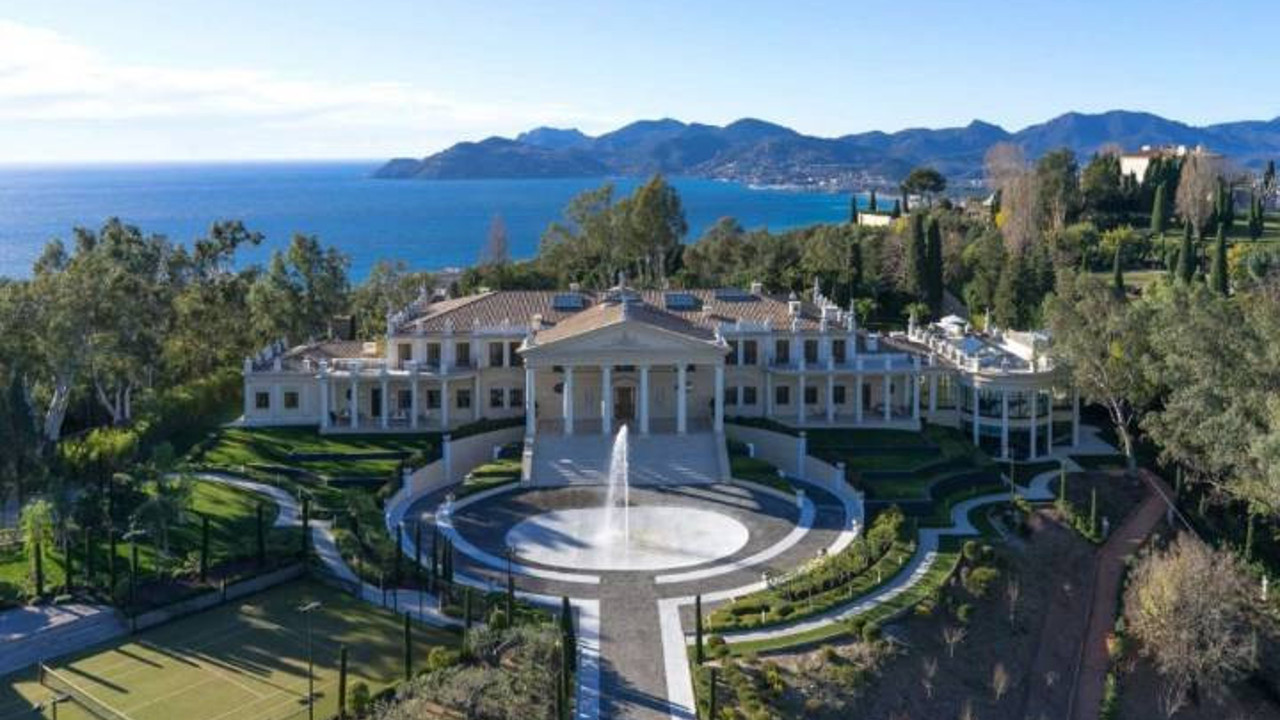 Avrupa bizi kıskanıyor! İstanbul’un tamamlanmamış villası Avrupa’nın şatosunu solladı