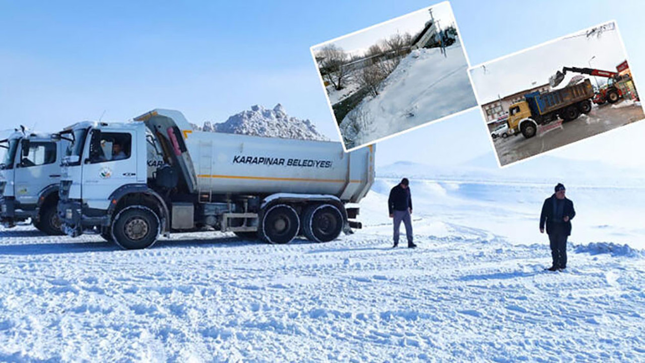 Göl uzmanı uyardı! Kamyonlarla taşınan kardaki tehlikeyi açıkladı