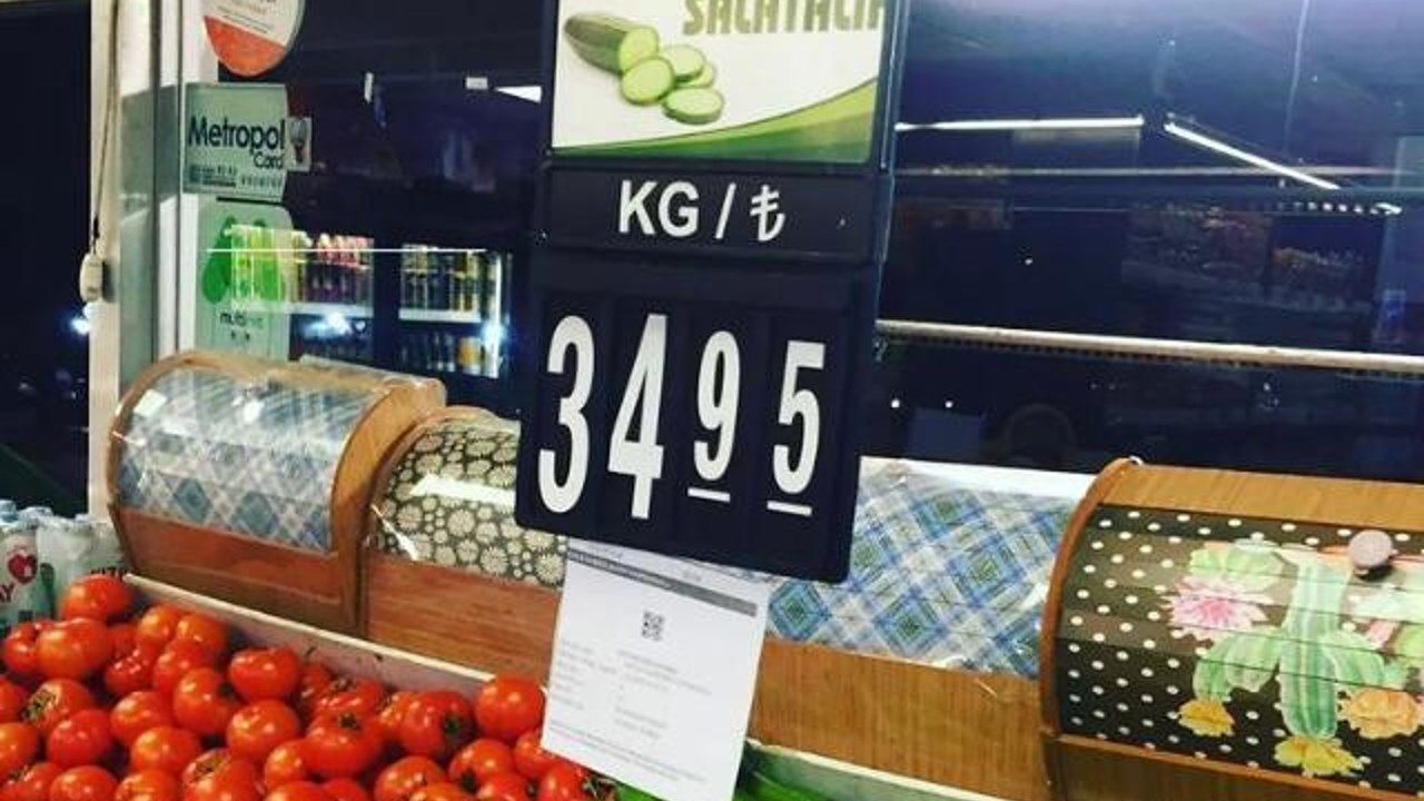 Hani her şey düzelecekti fiyatlar inecekti! Hıyar altınla yarışıyor