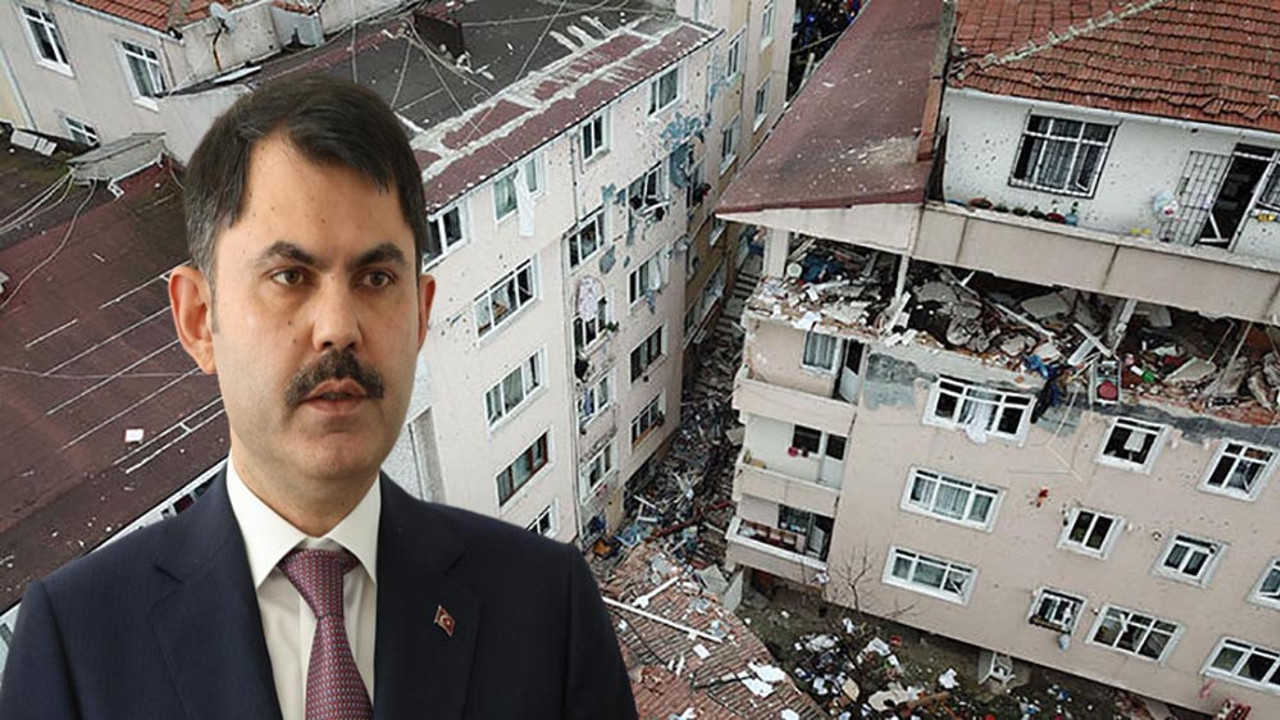 Bakan Kurum'dan 'kentsel dönüşüm' açıklaması