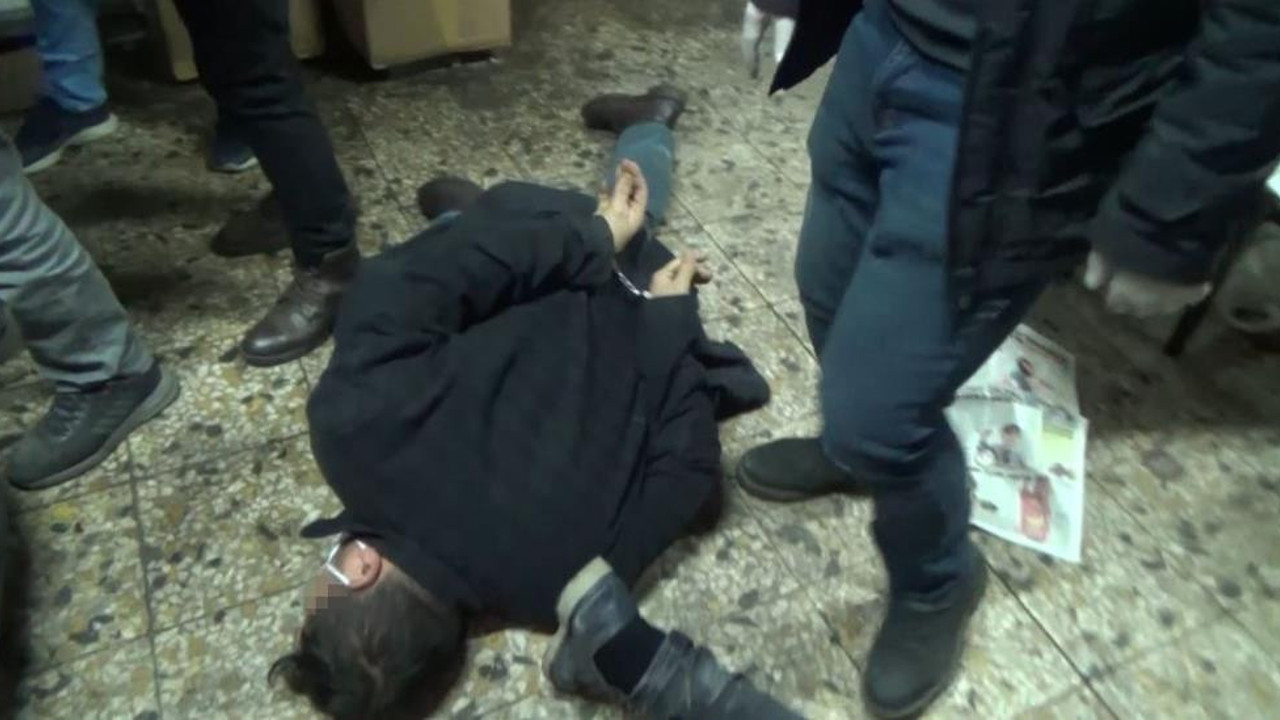 Beyoğlu'nda nefes kesen baskın