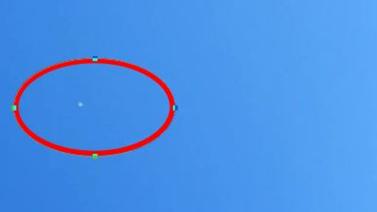 Bolu'da gökyüzünde görüldü ışık patlaması yarattı