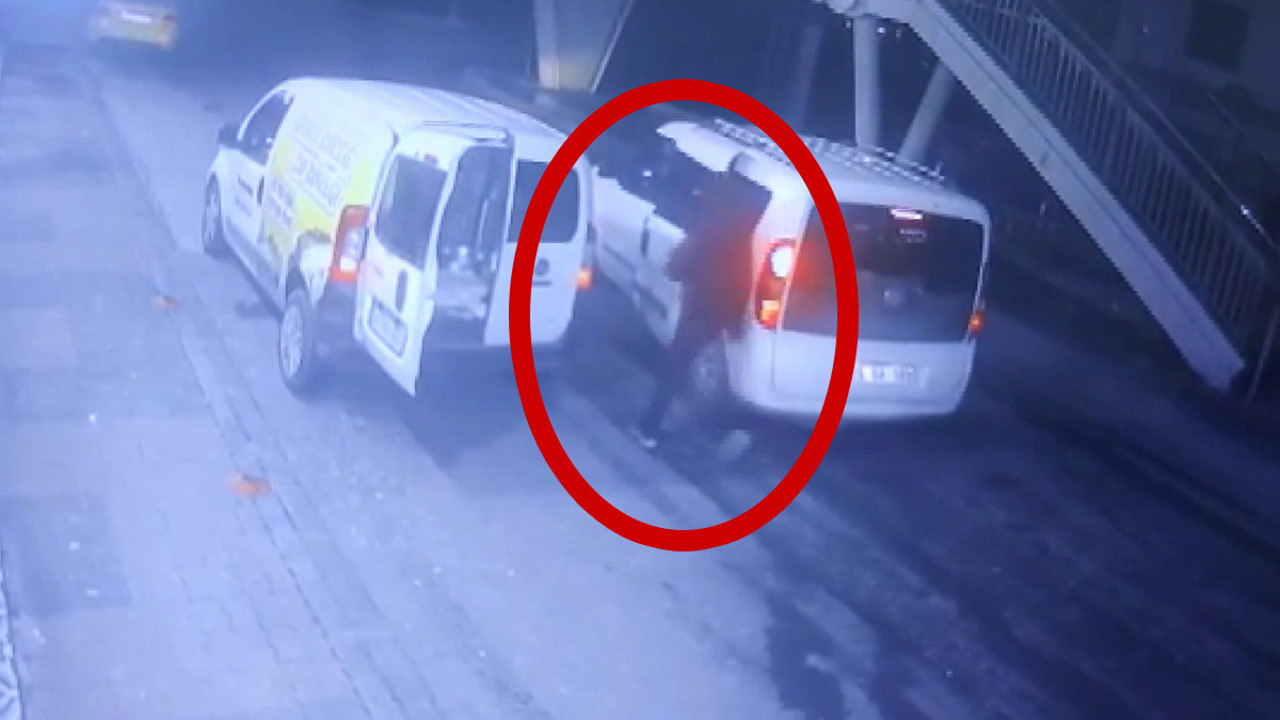 Börekçi önünden çalınan araç GPS sayesinde bulundu