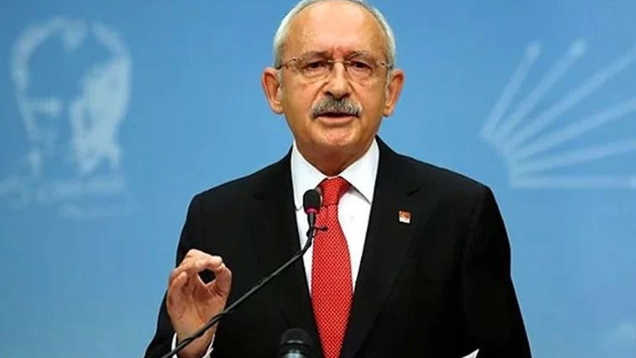 Kemal Kılıçdaroğlu: Vergilerin, zamların sebebi 5'li çetenin menfaati
