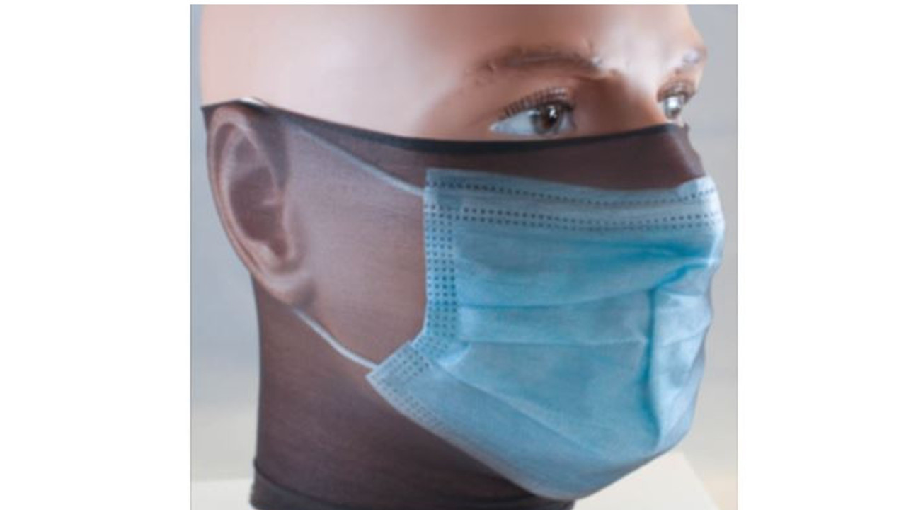 Maske üstüne külotlu çorap takmak... Delice gelmesin ''virüsten koruyor''