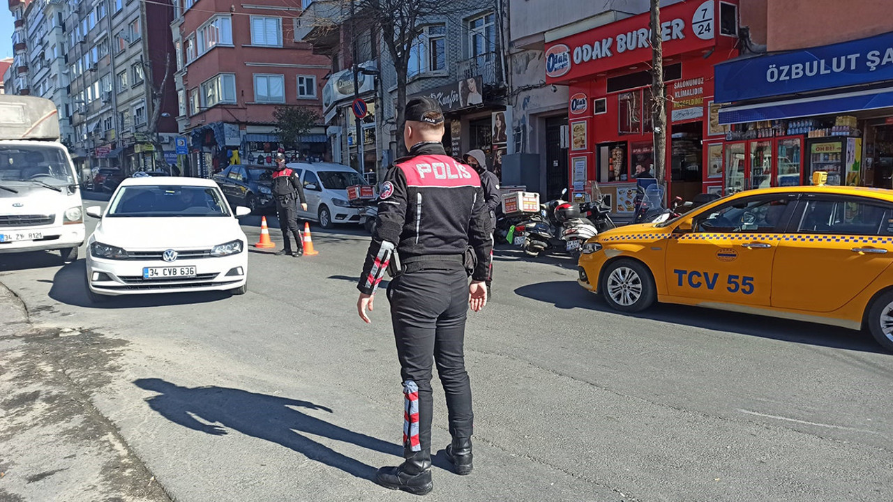 Şişli'de asayiş denetimi