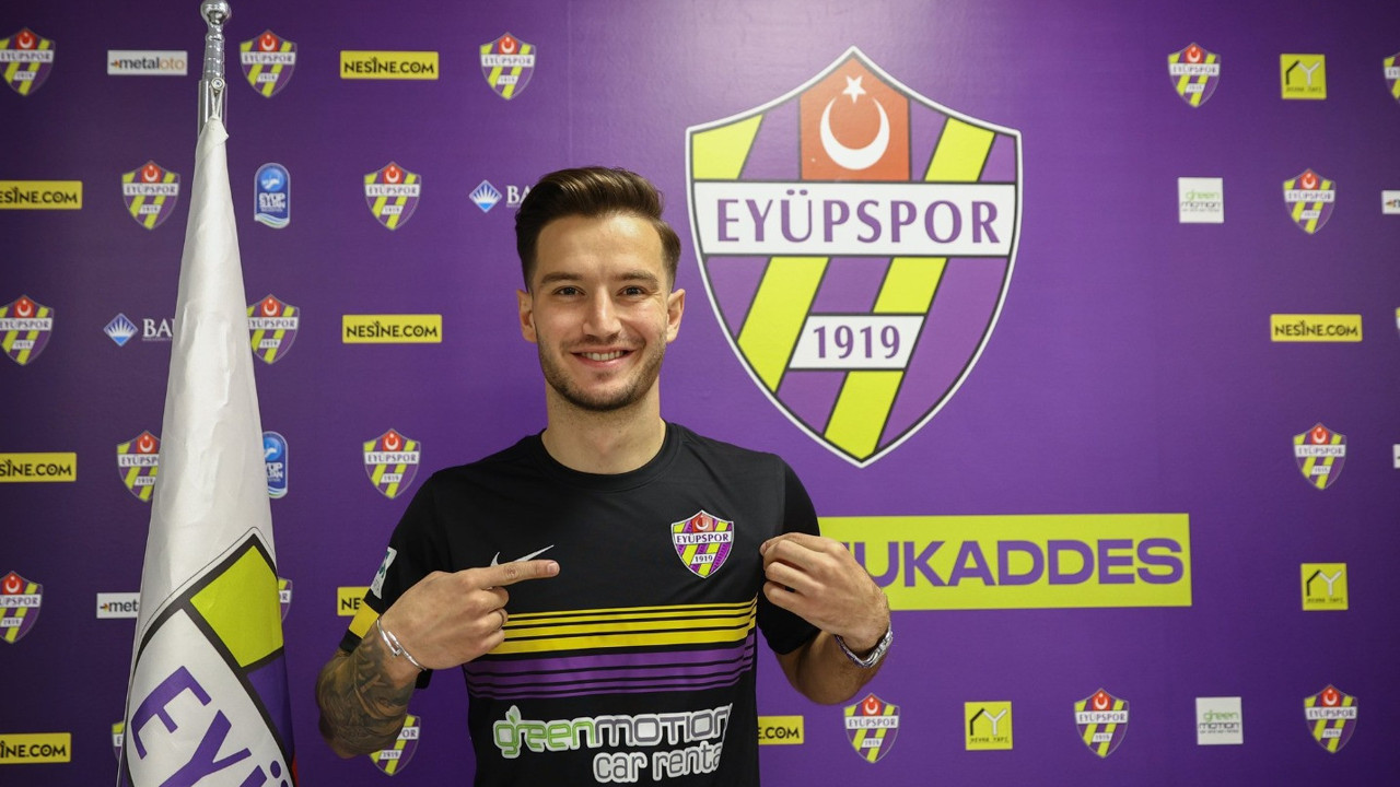 Oğulcan Çağlayan resmen Eyüpspor'da