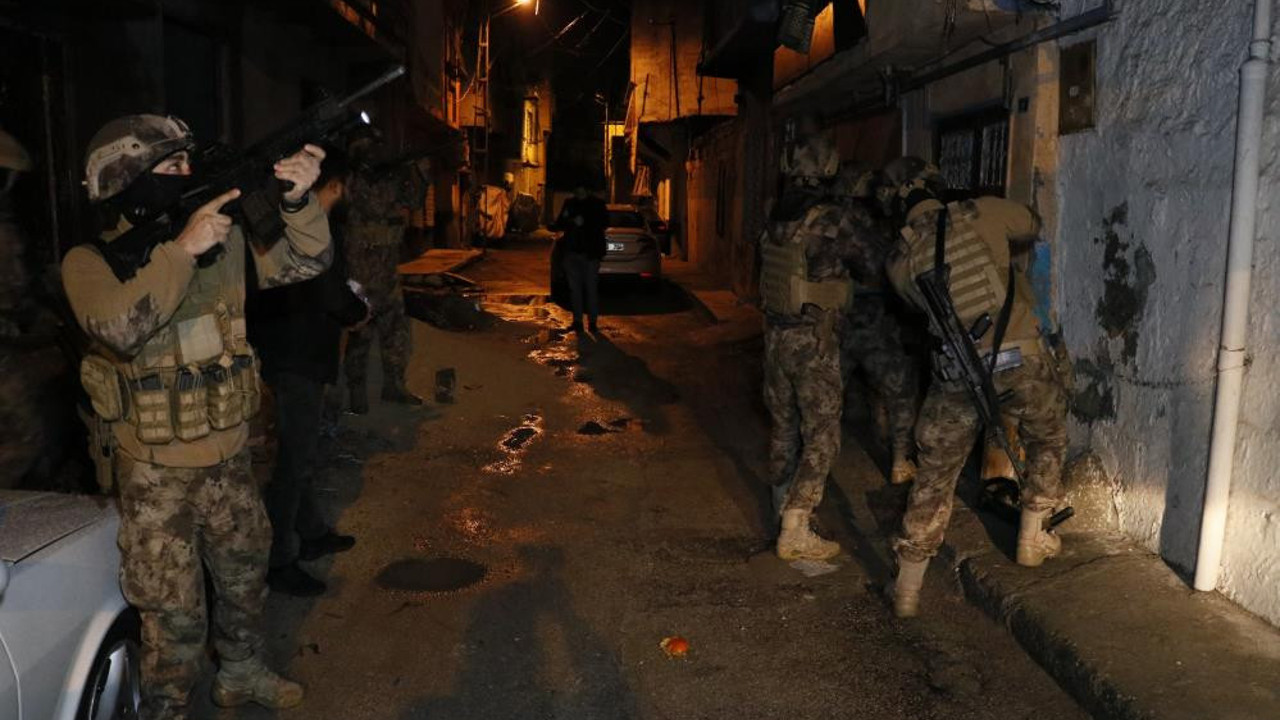 Şafak vakti IŞİD operasyonu