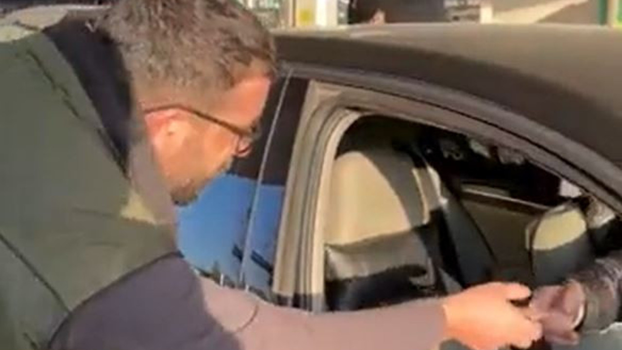 Ben hep 50 TL'lik alırım diyenlere şırıngayla benzin