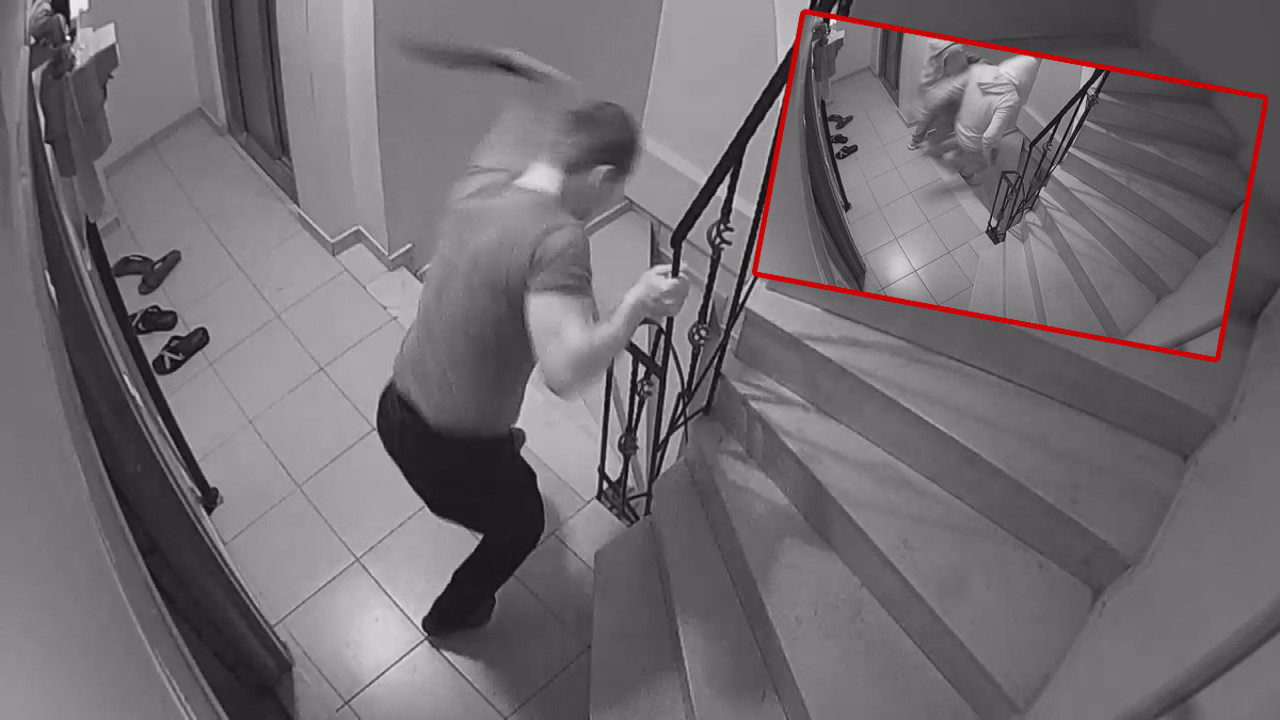 Burun buruna geldiği hırsızları sopayla kovaladı! İşte o anlar…